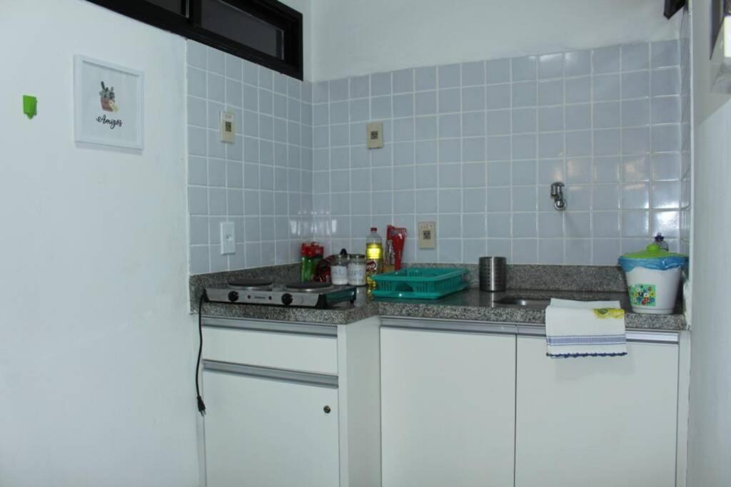 13 Flat Beira Mar Com Energia, Vaga, 3 Camas, Wi-Fi E Ar Apartment Fortaleza  Bagian luar foto