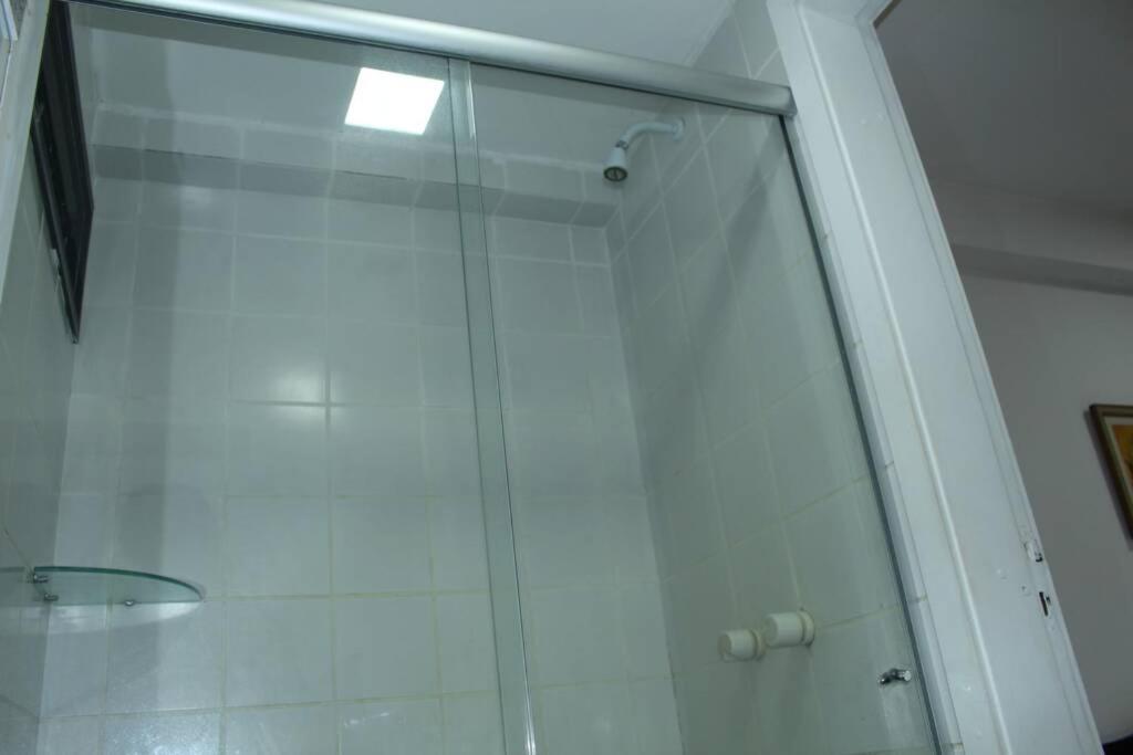 13 Flat Beira Mar Com Energia, Vaga, 3 Camas, Wi-Fi E Ar Apartment Fortaleza  Bagian luar foto
