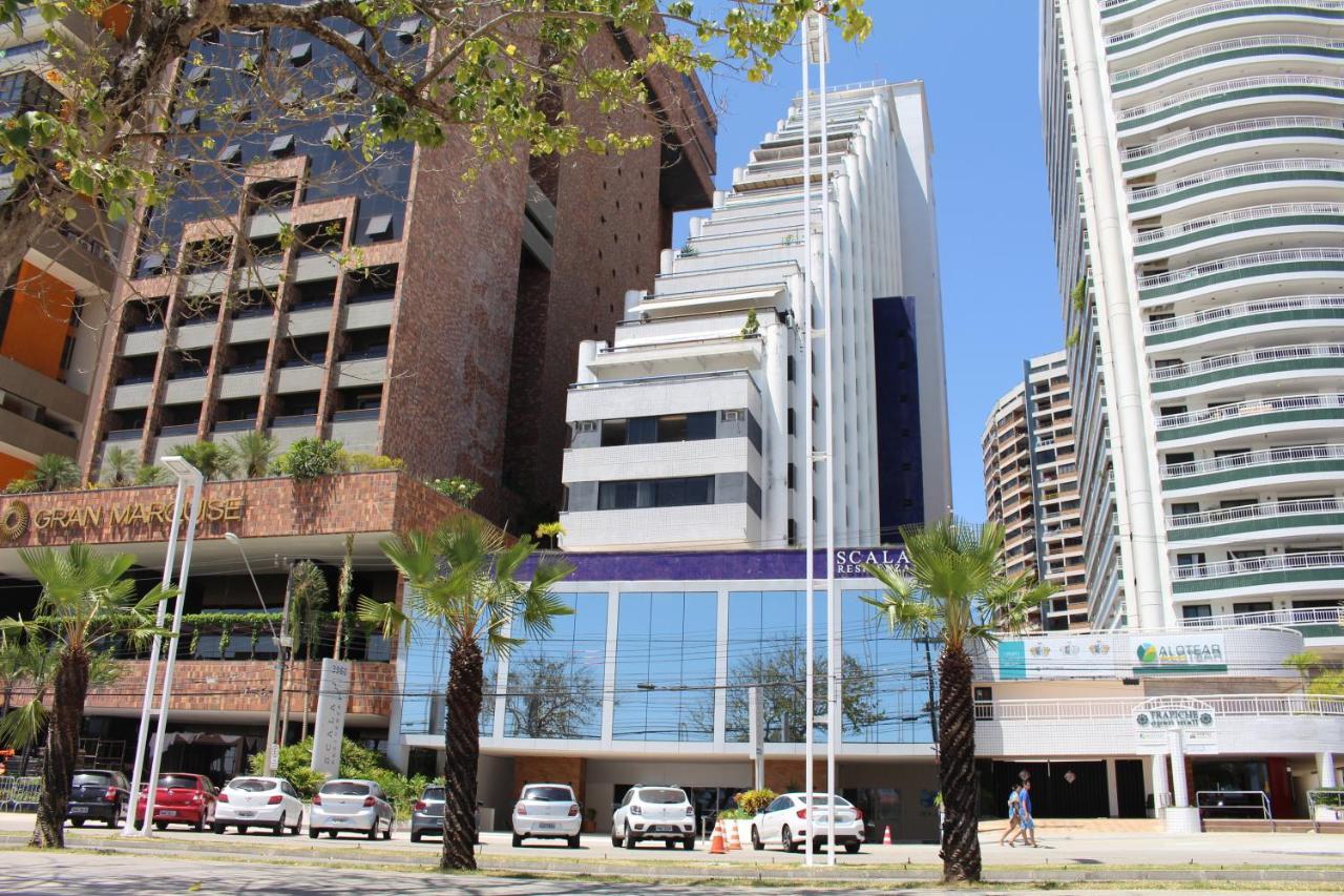 13 Flat Beira Mar Com Energia, Vaga, 3 Camas, Wi-Fi E Ar Apartment Fortaleza  Bagian luar foto